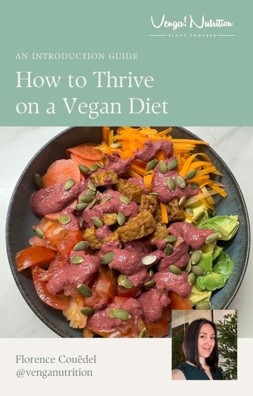 introduction guide to how to thrive on a vegan diet